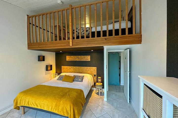 Gîte pour 6 personnes, avec sauna et piscine ainsi que jardin et terrasse à Vessey - 2