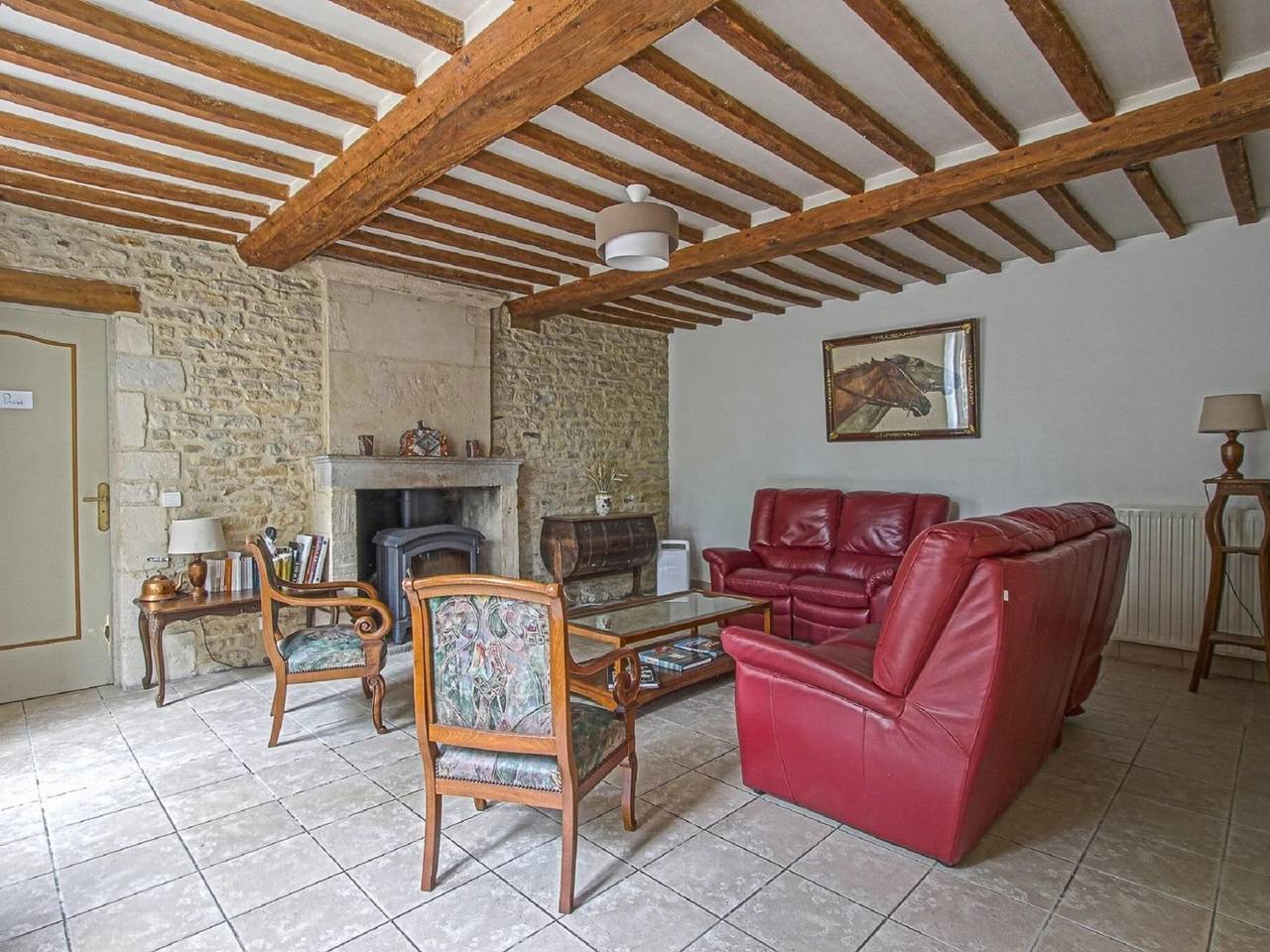 Maison de vacances pour 6 personnes avec jardin in Tracy-sur-Mer, Région de Bayeux