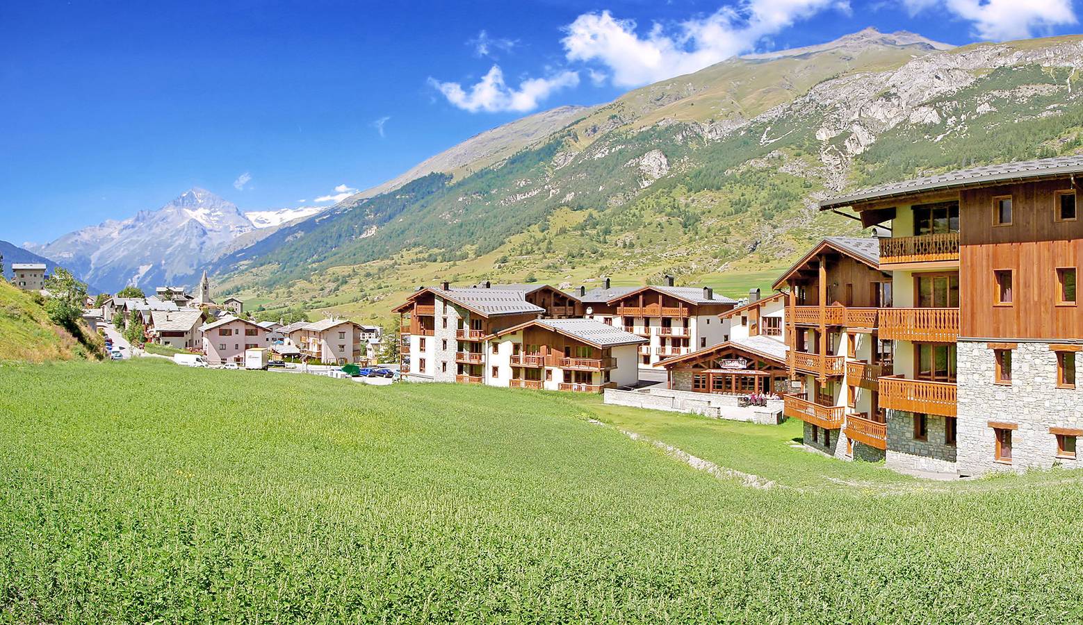 Appartamento intero, Les Balcons de Val Cenis Village in Lanslevillard, Regione di Saint-Jean-de-Maurienne