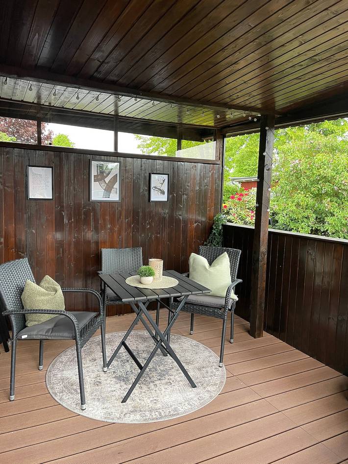 Ferienhaus für 3 Personen, mit Balkon und Garten, mit Haustier im Oldenburger Münsterland - 2