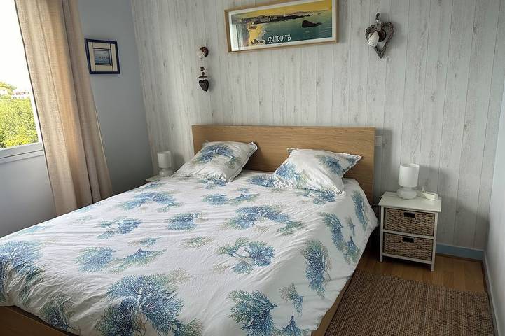 Gîte pour 6 personnes, avec balcon dans Plage d'Erretegia - 4