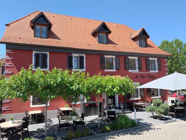 Hôtel pour 4 personnes, avec sauna et terrasse à Bartenheim - 3