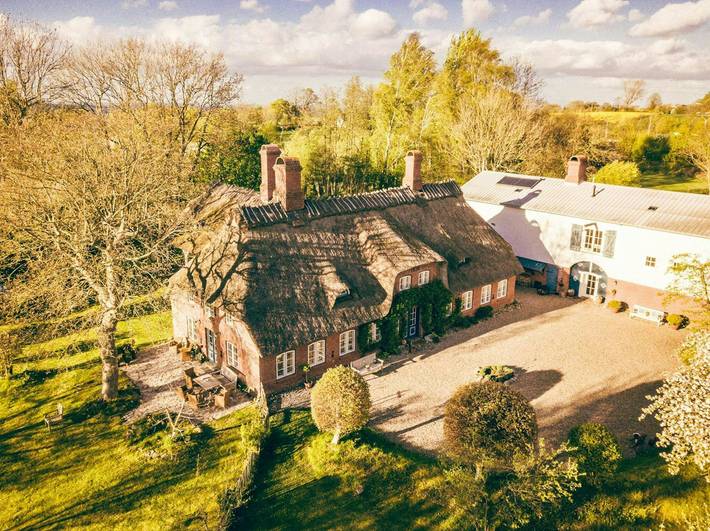 Ferienwohnung für 4 Personen, mit Terrasse und Sauna in Habernis - 3