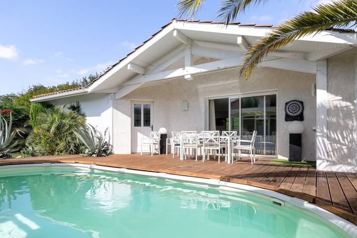 Ferienhaus für 8 Personen, mit Garten