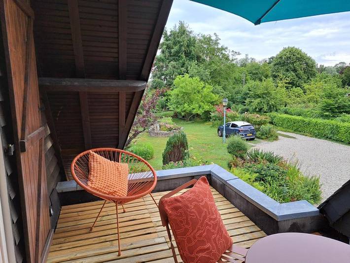 Location de vacances pour 4 personnes, avec jacuzzi et piscine ainsi que jardin et sauna à Thierville - 4