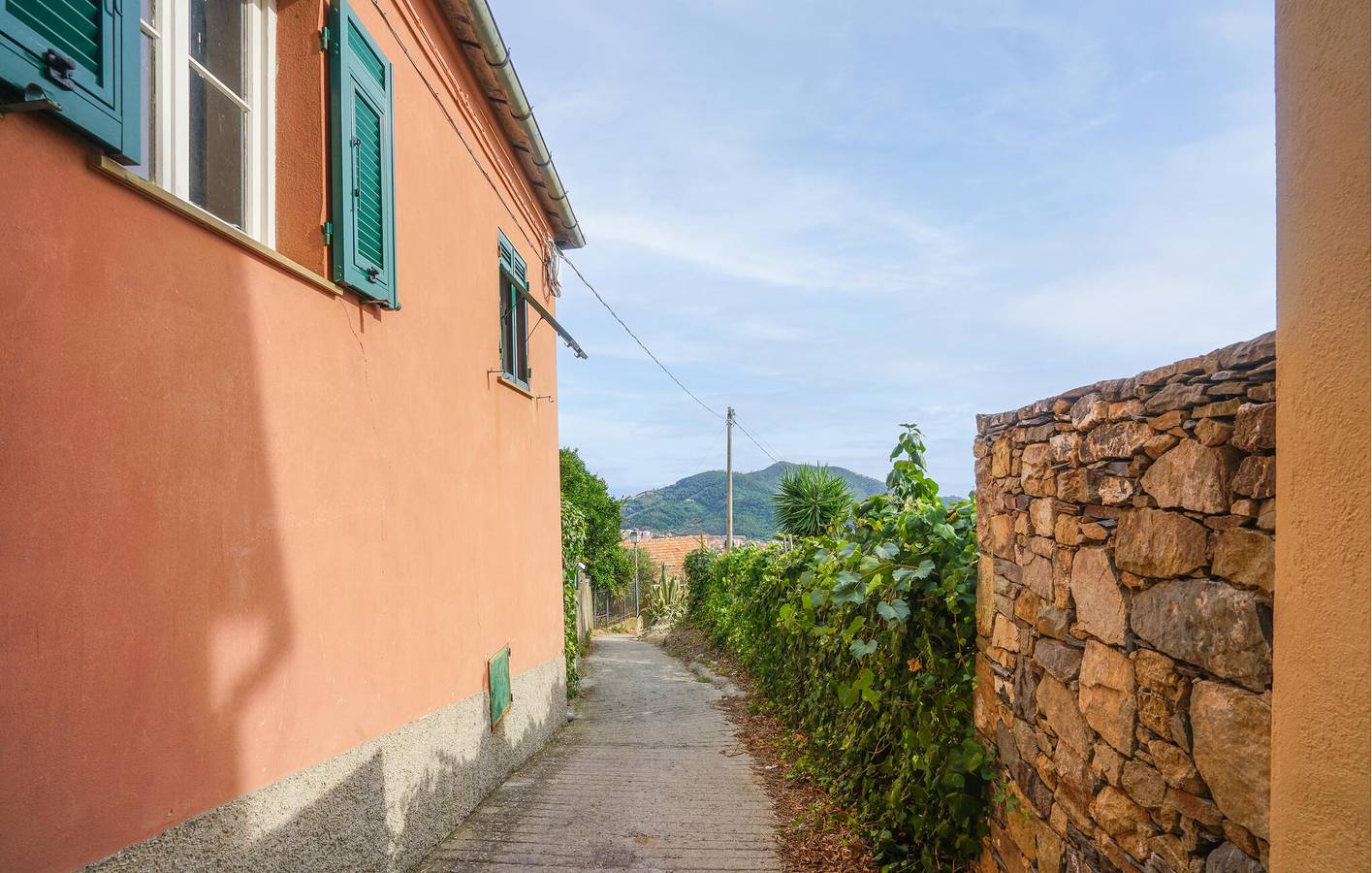Appartement mit Meerblick, Terrasse und Parkplatz in San Bernardo (Sestri Levante), Sestri Levante