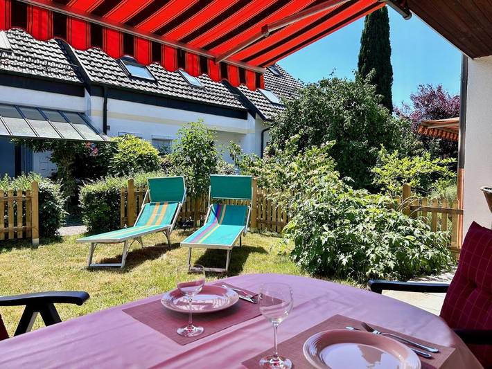 Ferienhaus für 6 Personen, mit Terrasse und Garten in Landkreis Lindau - 2