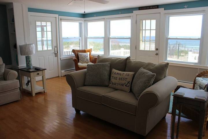 Vacation rental for 10 people, with balcony in Salisbury (MA)