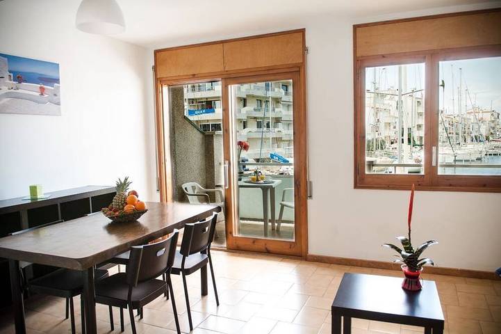 Ferienwohnung für 6 Personen, mit Balkon in Empuriabrava