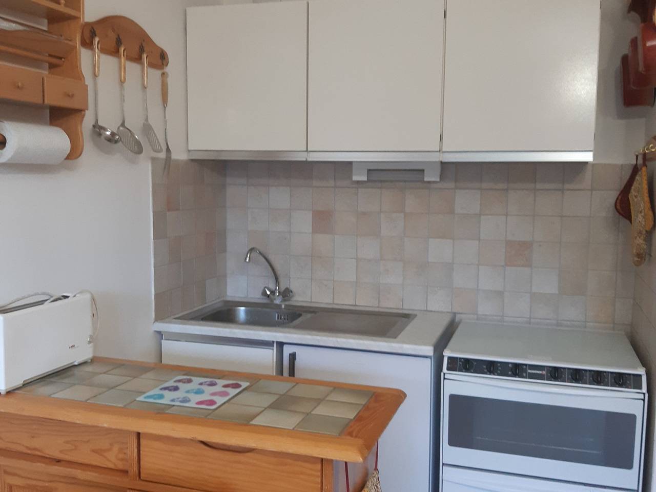 Ganzes Studio, Gemütliches Studio mit Balkon, für 4 Personen, Nähe Pisten, Serre Chevalier in La Salle-les-Alpes, Serre Chevalier