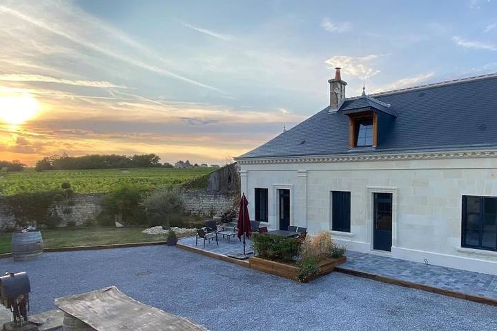 Location de vacances pour 5 personnes, avec jardin et terrasse à Benais - 2