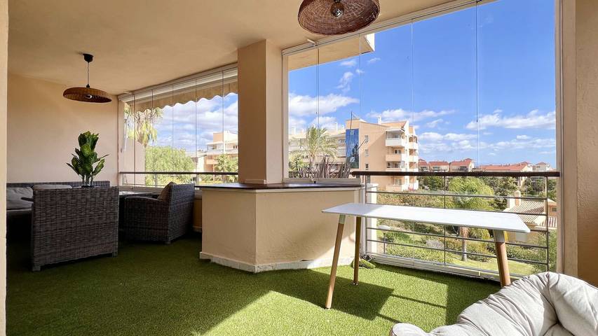Ganze Wohnung, Ferienwohnung für 4 Personen mit Garten in Sol Andalusi, Alhaurín de la Torre