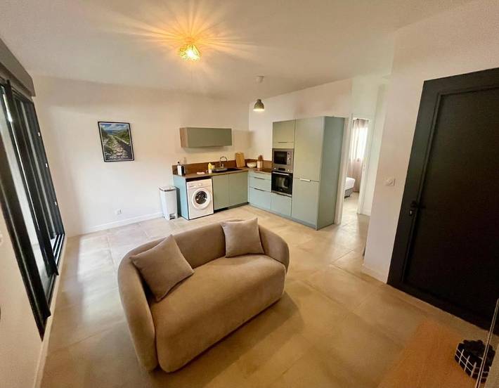 Appartement de vacances pour 2 personnes, avec terrasse