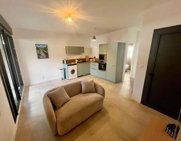 Gîte pour 2 personnes, avec terrasse à La Possession