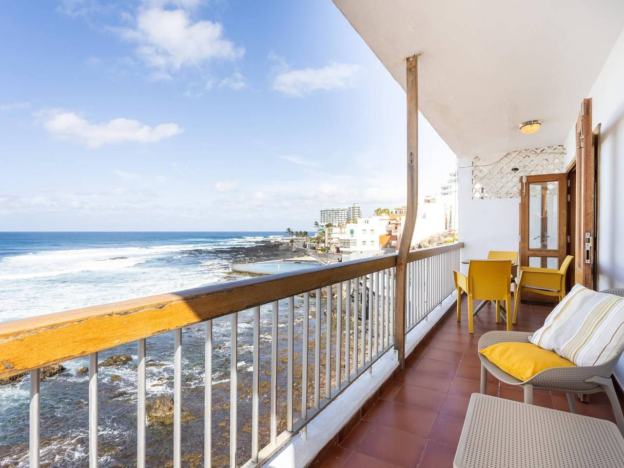 Apartamento entero, Live La Punta Maresia in Punta del Hidalgo, San Cristóbal de La Laguna