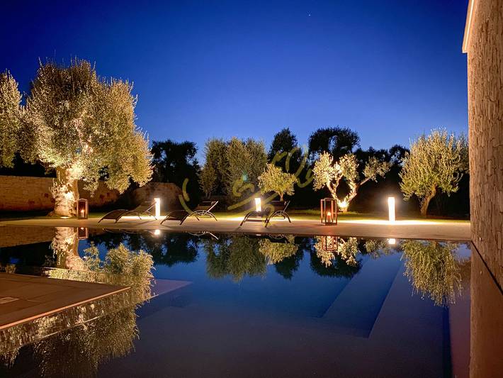 Ferienhaus für 8 Personen, mit Garten in Fasano