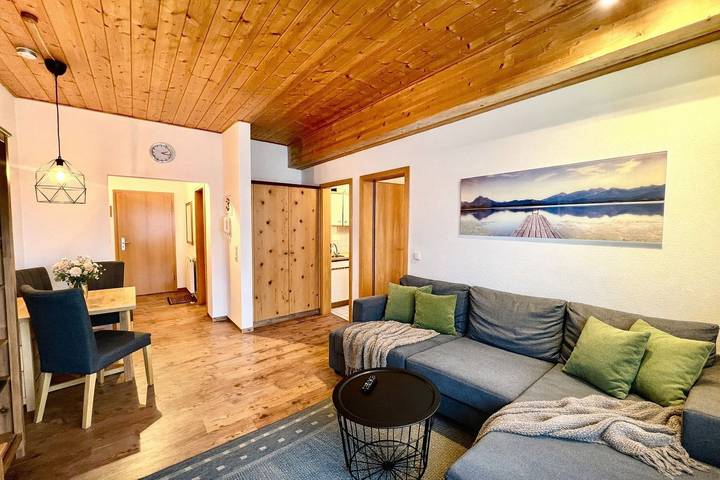 Ferienwohnung für 2 Personen, mit Balkon und Ausblick in Schwangau - 3