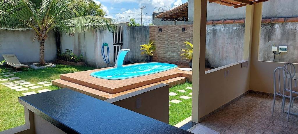 Holiday house with pool - Guriri in Guriri, São Mateus