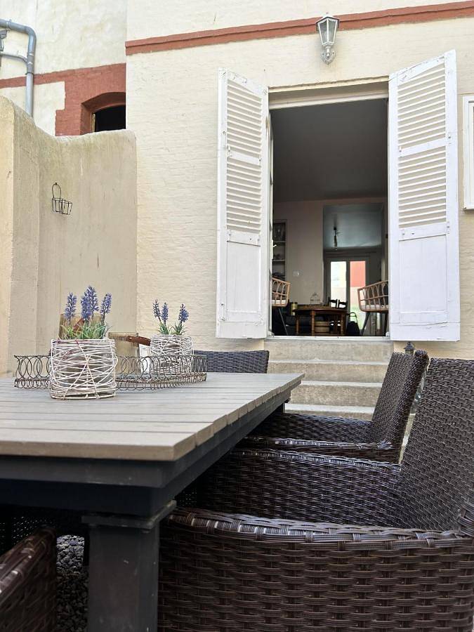 Gîte pour 7 personnes, avec terrasse dans Casino de Trouville