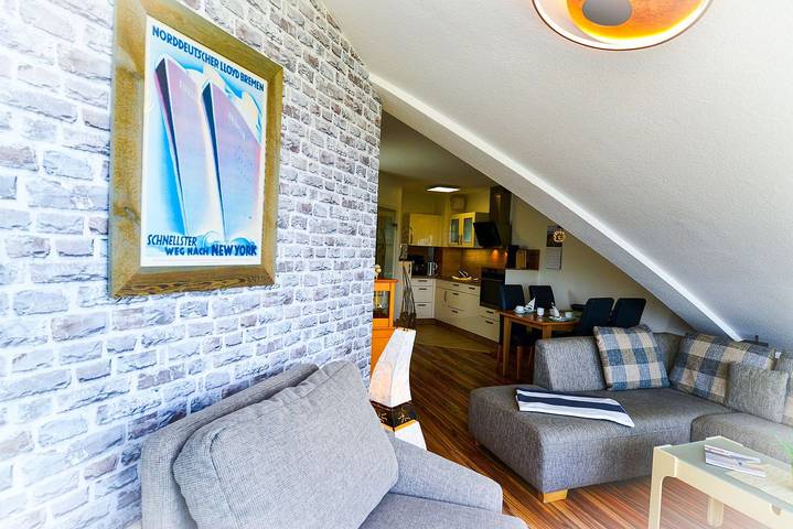 Ferienwohnung für 2 Personen, mit Balkon in Cuxland - 4