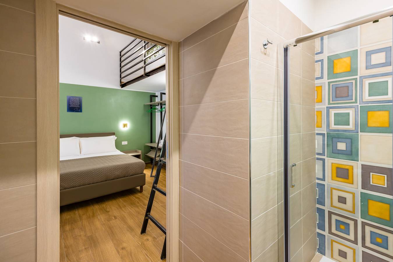 Guest Rooms Bellini-Pino Daniele-Camera classic in Napoli, Napoli e dintorni