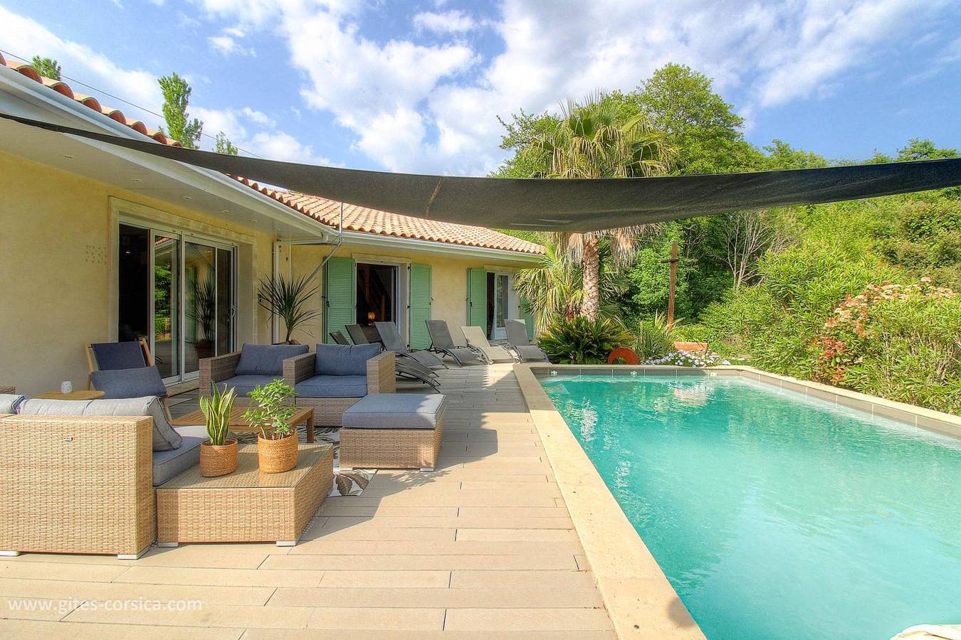 Villa Jolea in Porto-Vecchio, Sartène und Umgebung