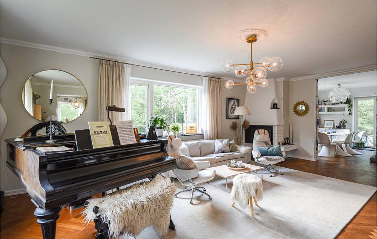 Location de vacances pour 7 personnes, avec terrasse ainsi que jardin et sauna à Göteborg - 4