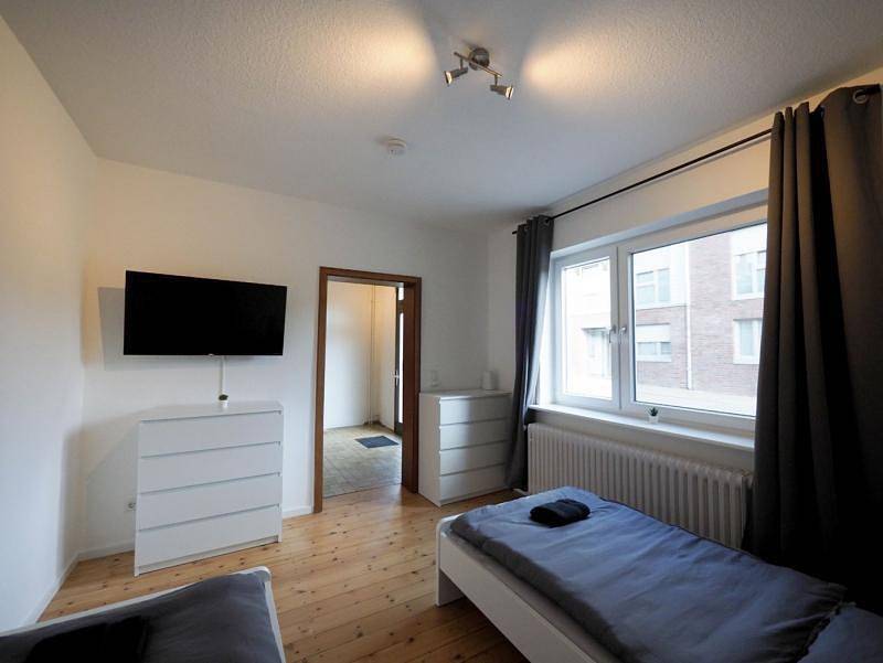 Ganze Ferienwohnung, Monteurwohnung für 6 Personen mit Wlan, Gäste-Wc, Tv – Bad Oldesloe Nähe Hamburg & Lübeck - Od11a in Bad Oldesloe, Kreis Stormarn