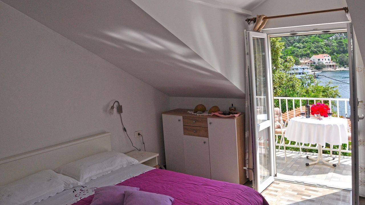 Ganze Ferienwohnung, Ferienwohnung für 2 Personen (32 m²) in Okuklje in Mljet