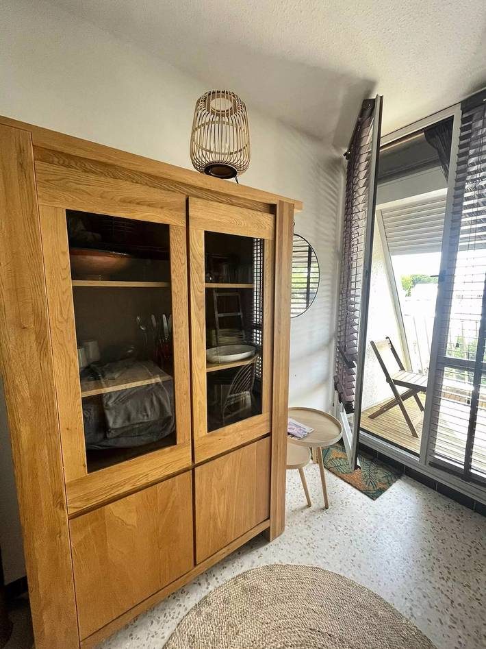 Gîte pour 2 personnes, avec terrasse dans Plage du Grand-Travers - 3