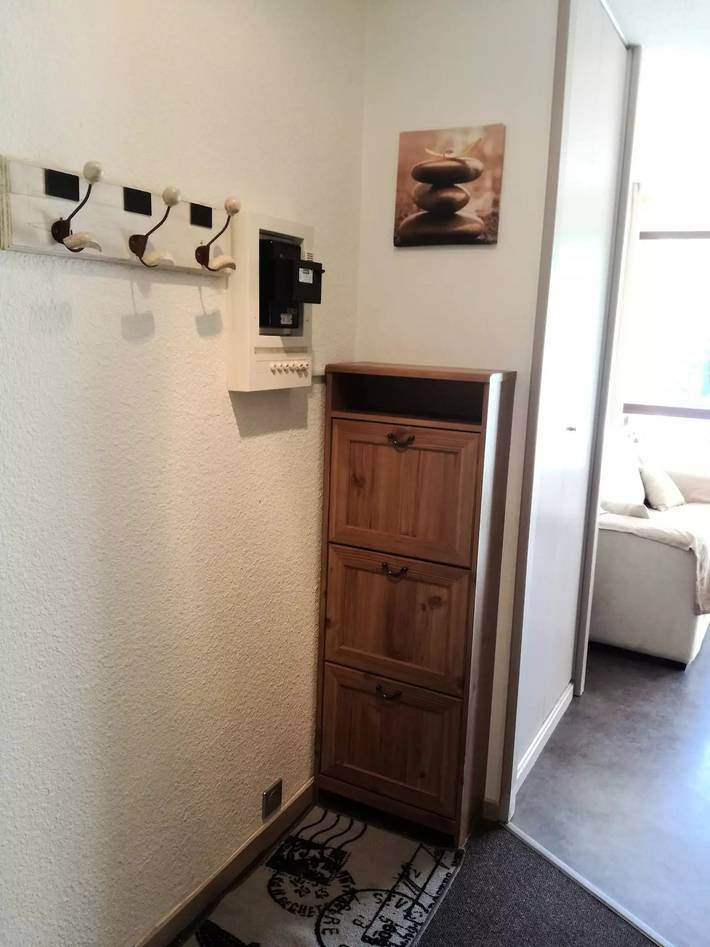 Gîte pour 4 personnes, avec balcon dans Office De Tourisme Des Sept Laux - 3