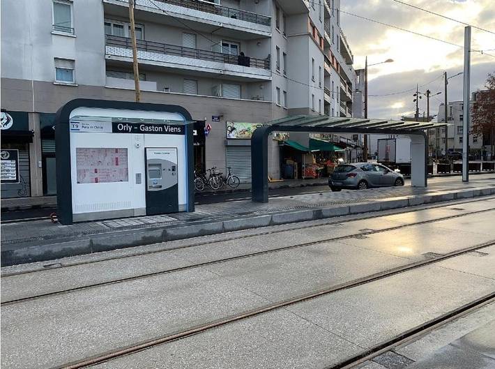 Gîte pour 4 personnes, avec balcon et vue à Orly (Île de France) - 3