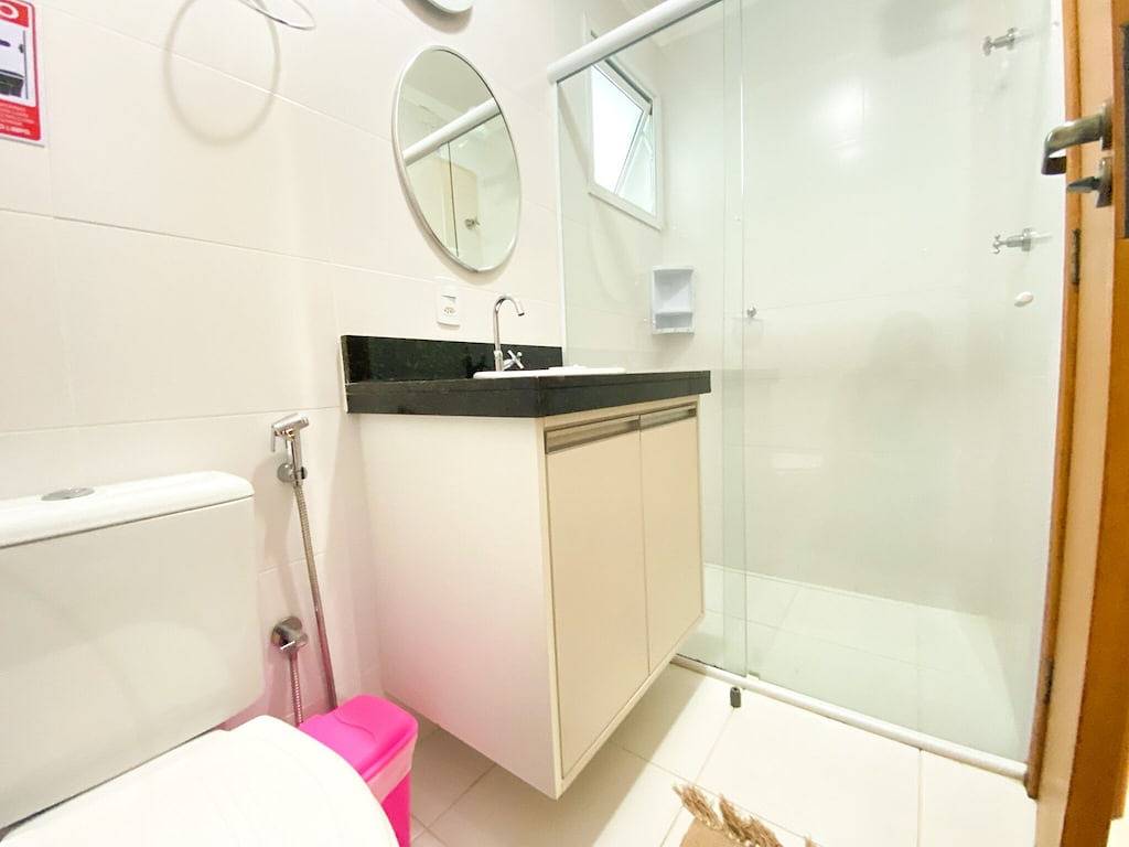 Ganze Wohnung, Ausgezeichnete Wohnung in der Nähe des Strandes von Tümmler in Toninhas Ubatuba, Ubatuba