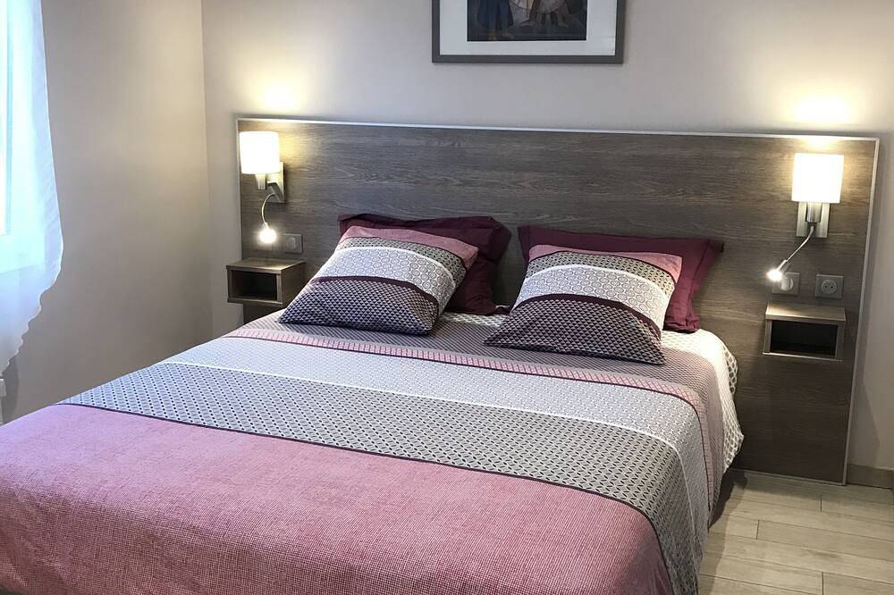 Appartement entier, Au coeur du Gévaudan  : Appartement 2 pers. tout confort, plain pied. in Marvejols, Région de Mende