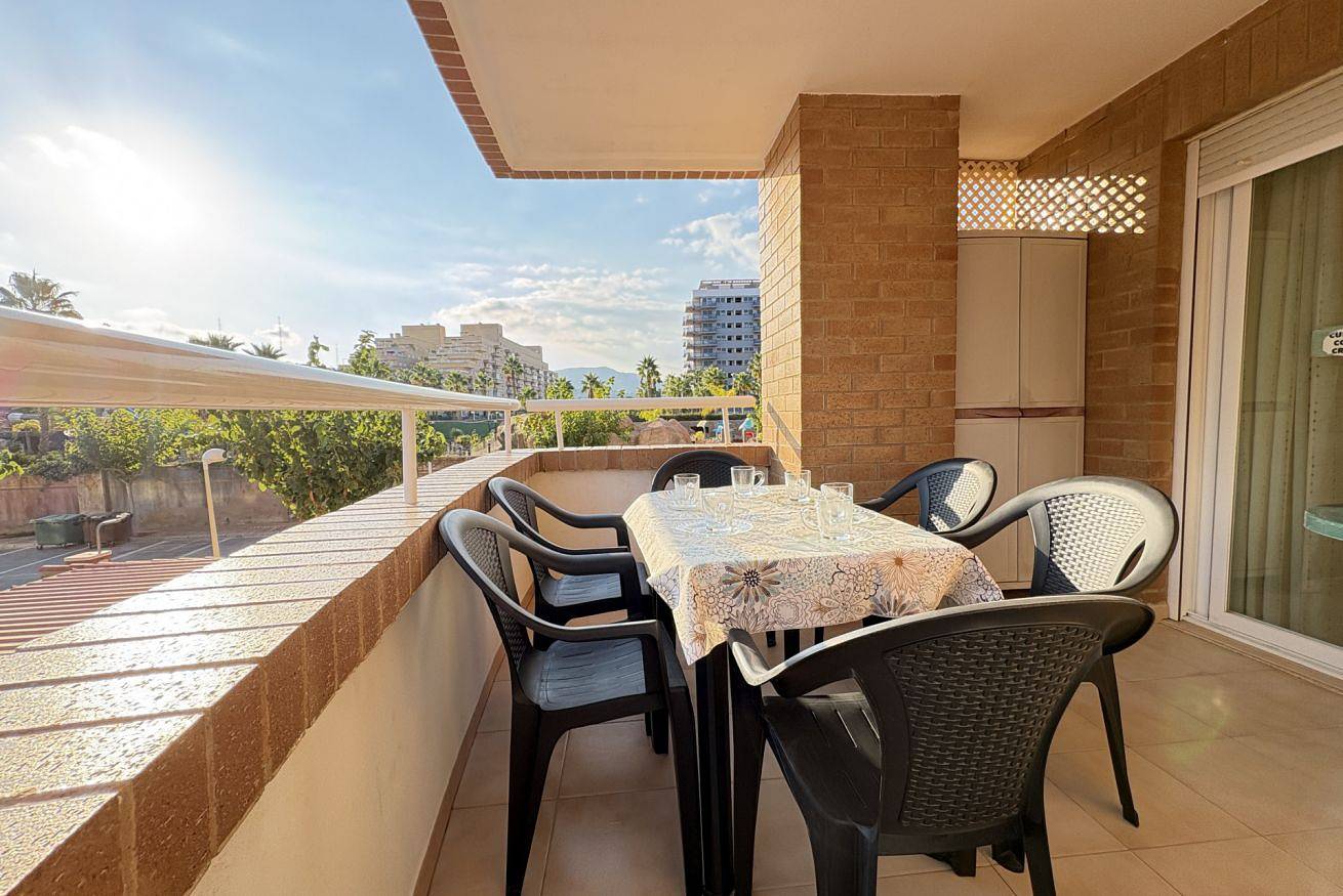 Apartamento entero, Acv - Acapulco Iv-1ª linea planta 1 Sur (3 hab) in Marina d'Or, Oropesa del Mar