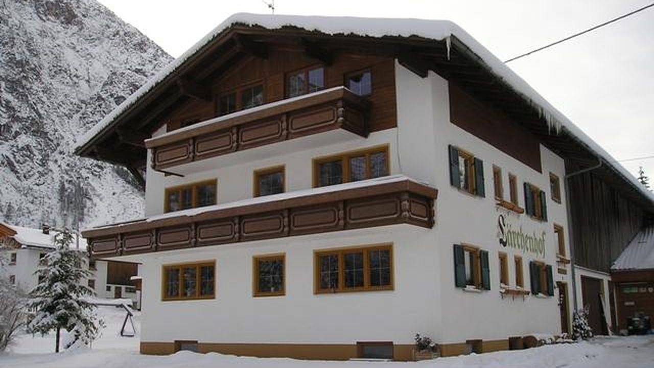 Ganze Ferienwohnung, Ferienwohnung für 2 Personen (40 m²) in Holzgau in Holzgau, Allgäuer Alpen (Österreich)