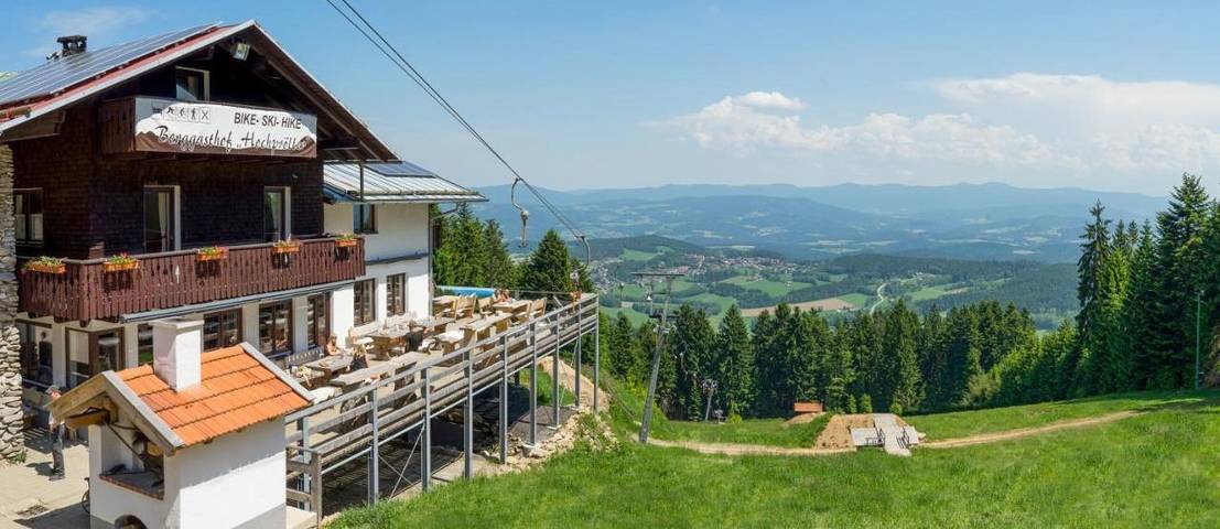 Hotel für 2 Personen, mit Balkon und Terrasse sowie Ausblick