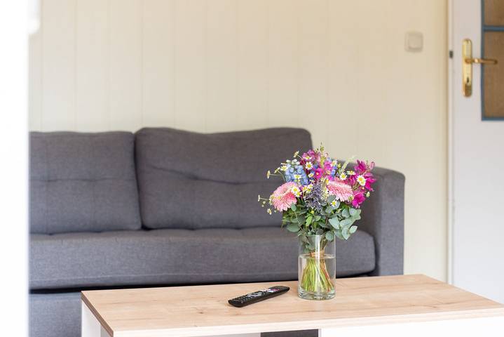 Ganze Wohnung, Gemütliche 2-Raum-Ferienwohnung mit Terrasse am Wenningstedter Dorfteich in Wenningstedt, Sylt