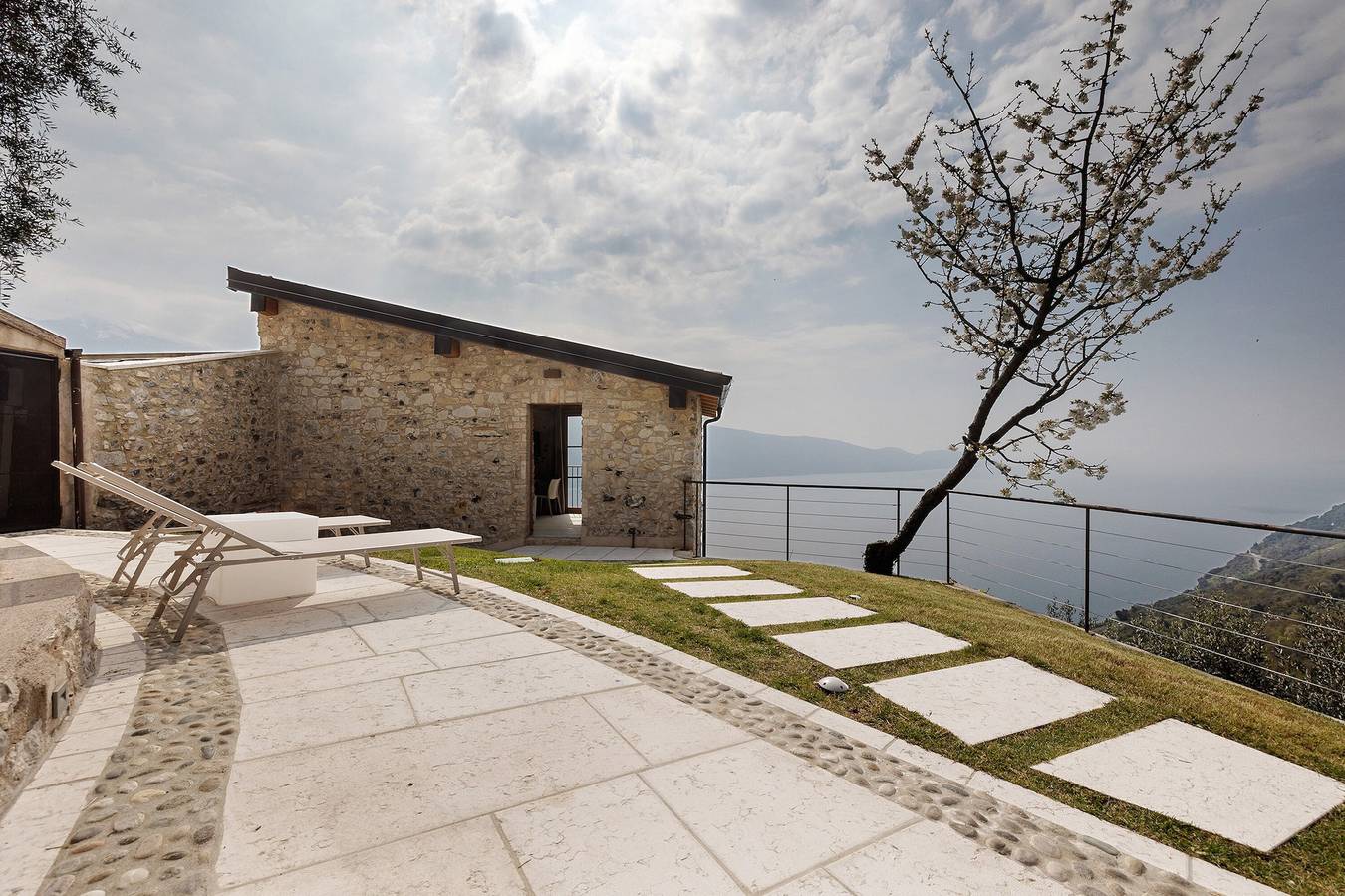 Ferienhaus 'Casa Limonaia al Pos' in Tignale, Gardasee-Berge