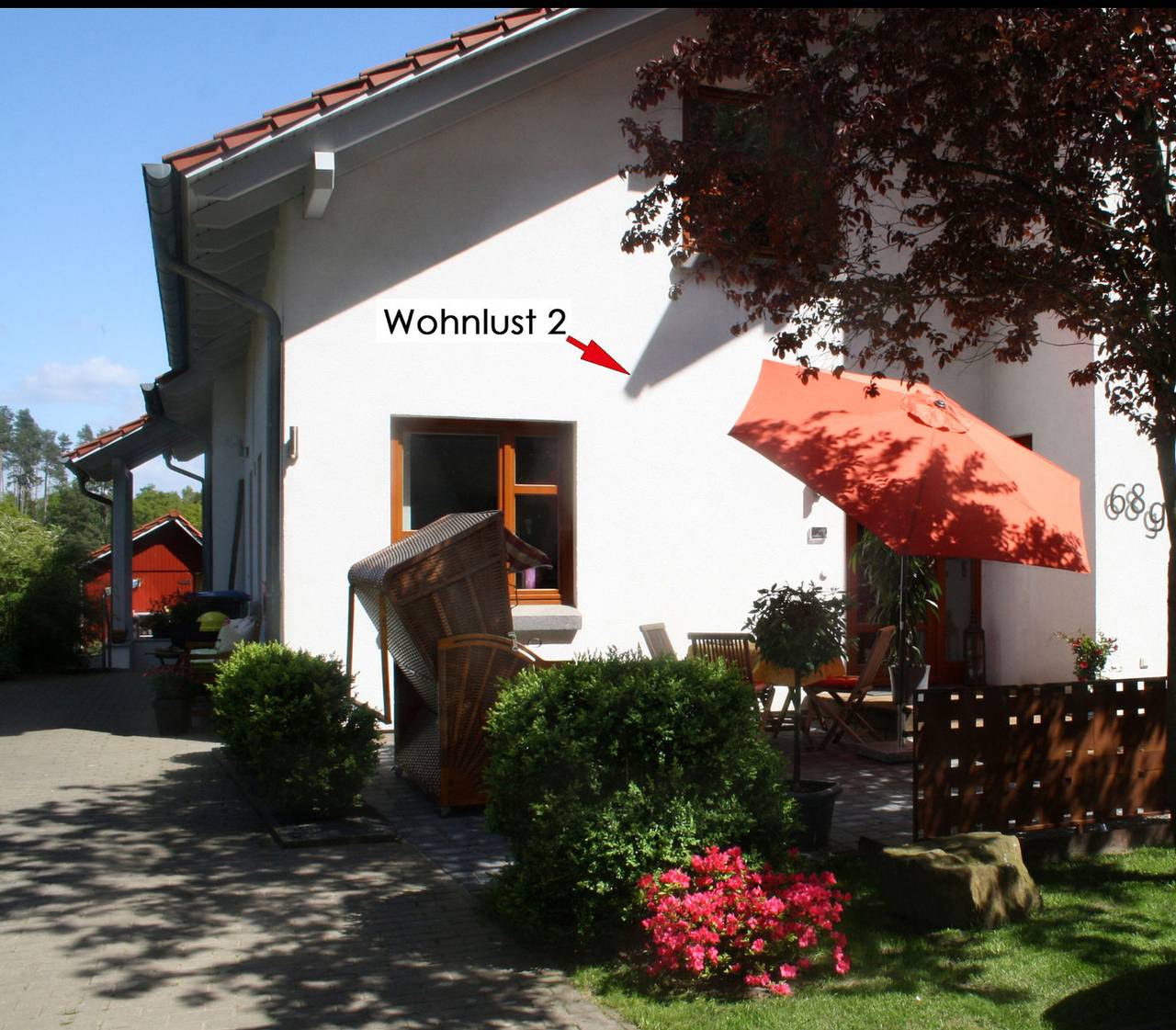 Apartamento vacacional entero, Wohnlust 2 in Malchow, Fleesensee