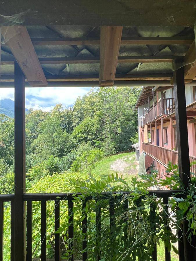 Location de vacances pour 4 personnes, avec balcon et vue à Torre Pellice - 2