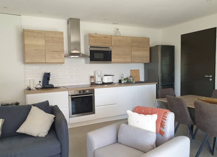 Gîte pour 4 personnes, avec jardin et terrasse à Coti-Chiavari - 4