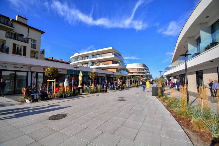 Ferienwohnung für 6 Personen, mit Ausblick und Balkon in Swinemünde