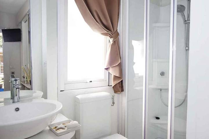 Camping für 5 Personen, mit Pool und Garten in der Maremma - 4