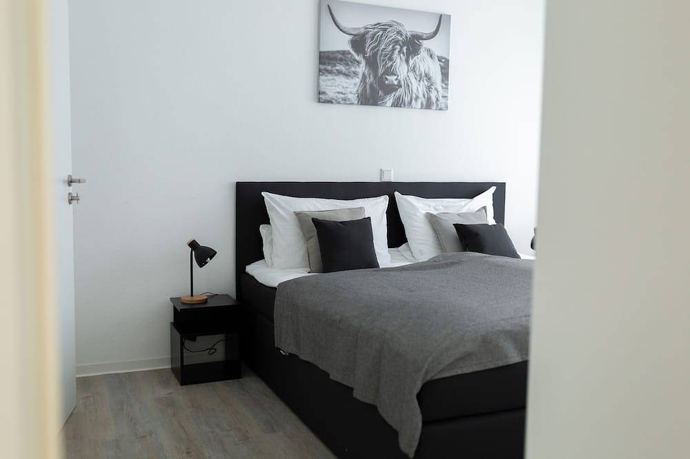 Ganze Wohnung, Best Stay: Cityappartment in Hünfeld, Wlan, Smarttv, Balkon, zentral & ruhig in Hünfeld, Rhön-Hessen