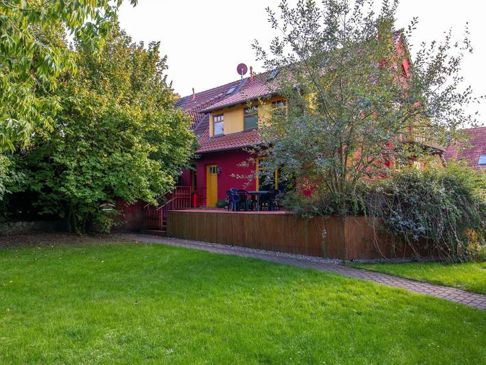 Ferienhaus für 10 Personen, mit Terrasse und Garten, kinderfreundlich in Göhren-Lebbin - 2