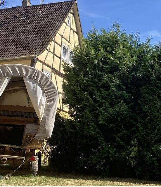 Ganze Wohnung, Haus Buckaroo – Rancho el Rosal - Haus Buckaroo in Bad Mergentheim, Hohenlohe