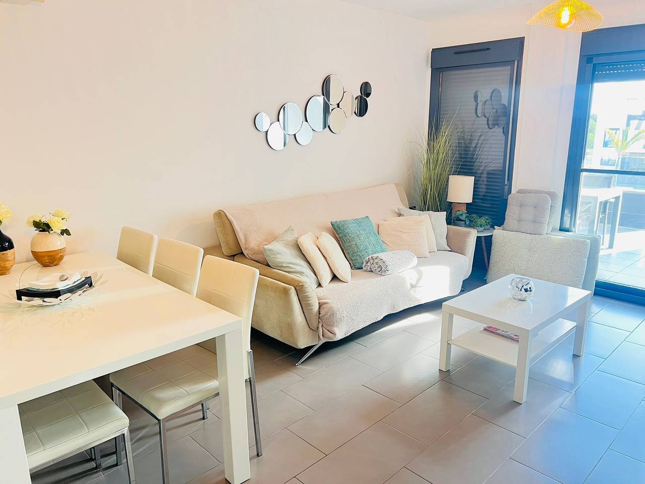 Ganze Wohnung, Apto. Atico Oasis beach Iv La zenia in La Zenia, Orihuela