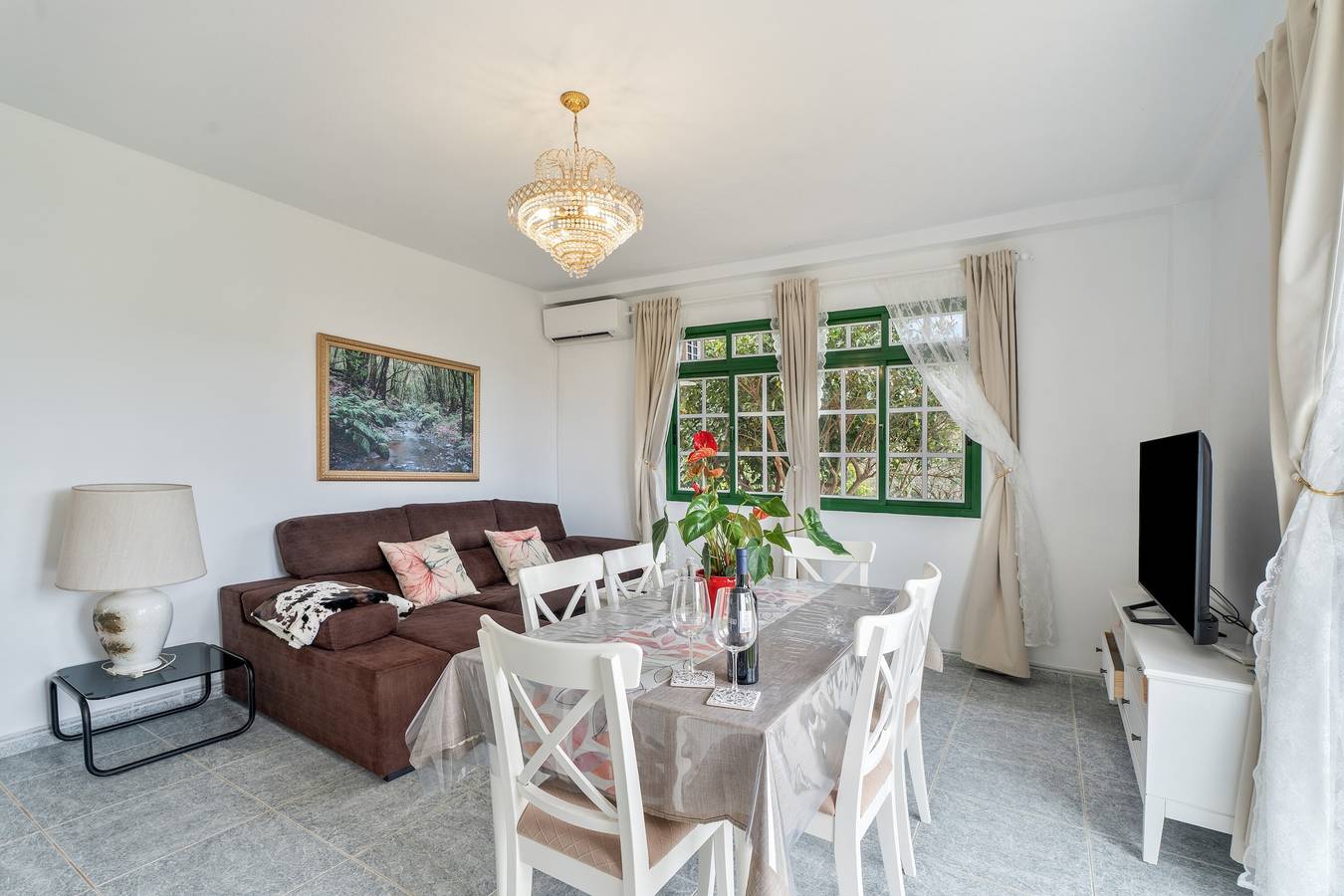 Ferienhaus 'Pendiente' mit Bergblick, Wlan und Klimaanlage in Pajar de Bento, La Gomera