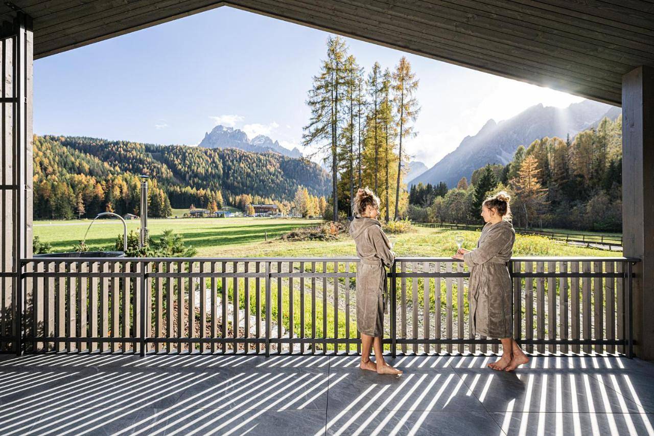 Luxury Chalet Tre Cime mit Privat Spa & Pool in Moos (Sexten), Sexten